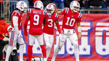 Patriots WRs Noticed 2 Things About Drake Maye After 1st Start
