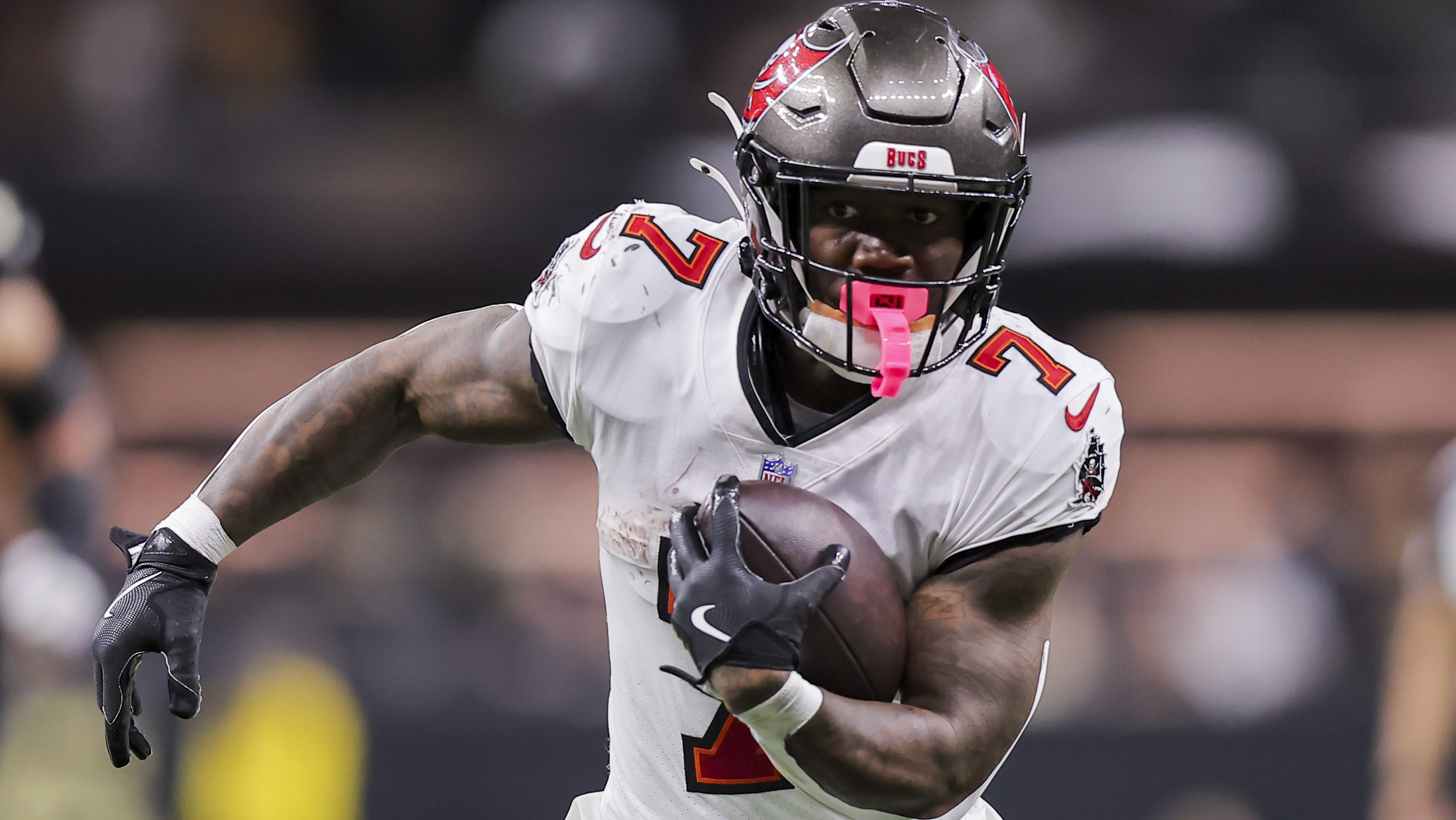 Bucs' Rookie RB Bucky Irving Rises To Top Of NFL Rookie RBs