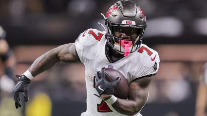Buccaneers’ Fourth Round Pick Rises to Top of NFL Rookie RBs