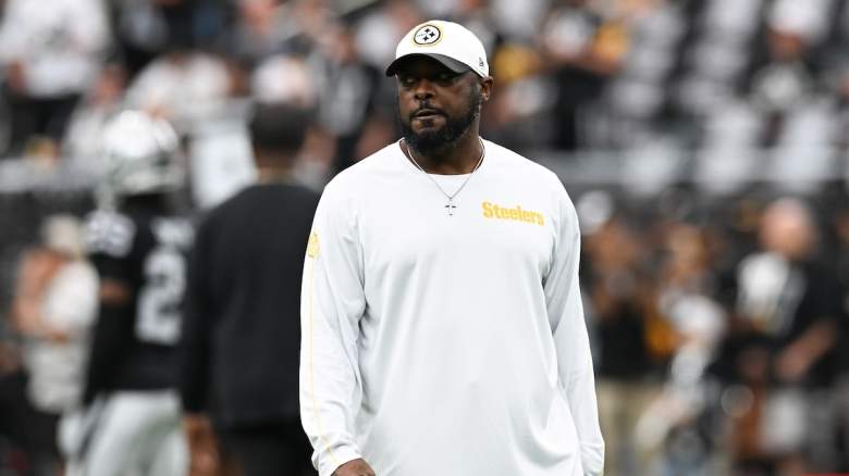 Mike Tomlin Steelers