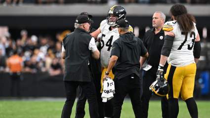 Social Media Reacts to Update on Latest Steelers Offensive Line Injury