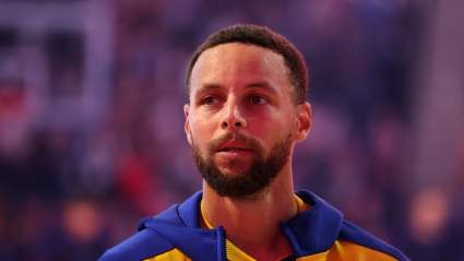 Steph Curry Sends 4-Word Message to Lakers’ Quincy Olivari