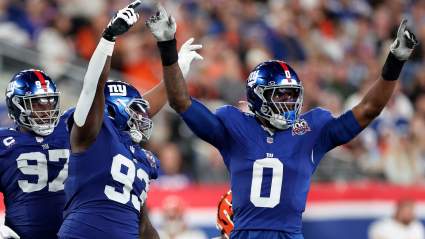 Brian Burns Challenges Giants Defense After Missed Plays vs. Bengals