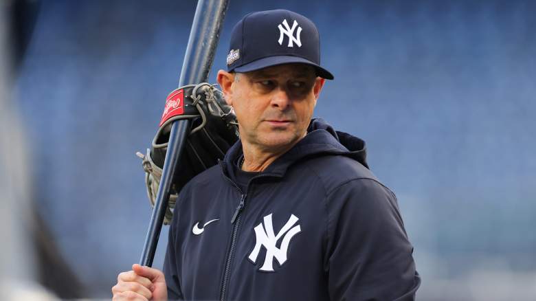 Yankees manager Aaron Boone has benched Austin Wells for the ALCS Game 3