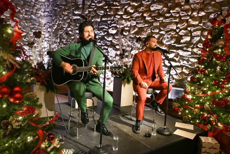 Hallmark Channel Stars Gather for Epic Christmas Party Photos