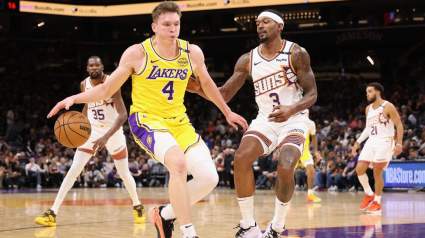 Anthony Davis Sends 2-Word Message About Dalton Knecht After Lakers Win