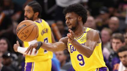 Lakers Rookie Bronny James Gets Real on G League Career Game