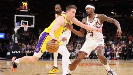 Devin Booker Describes Dalton Knecht in One Word After Lakers OT Win Over Suns