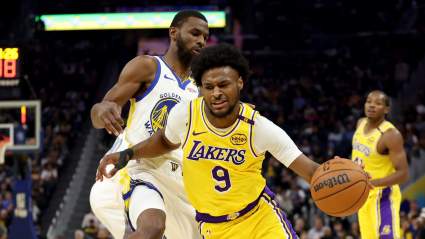 Magic Johnson Compares Bronny James to Lakers Rising Star, All-NBA Defensive Player
