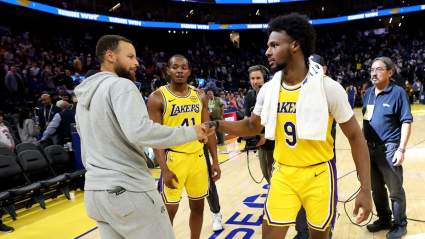 Steph Curry Responds to Lakers Fan Favorite’s Instagram Post