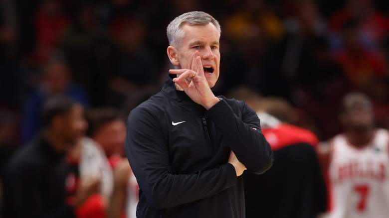 Billy Donovan, Chicago Bulls