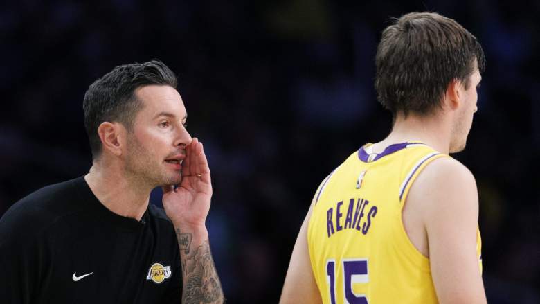 JJ Redick, Austin Reaves, Lakers