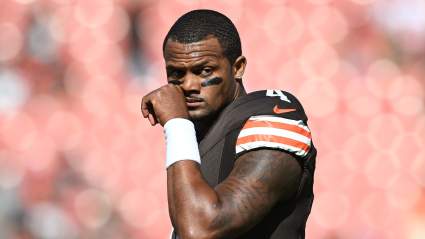 Browns Frontrunner for $19 Million QB After GM Casts Doubt on Watson’s Future