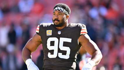 Browns Trade Would Move Myles Garrett to Cowboys for Multiple 1st-Rounders