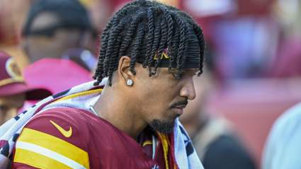 Mother of Commanders’ Superstar QB Gives 2-Word Injury Update