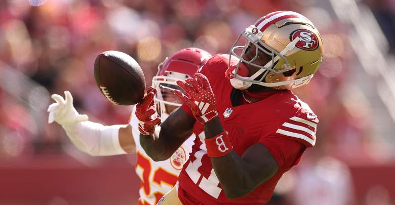 San Francisco 49ers WR Brandon Aiyuk