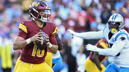 Commanders WR Speaks Up for Marcus Mariota Amid Jayden Daniels Uncertainty