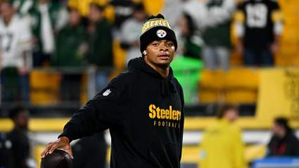 Steelers’ Mike Tomlin Gives 3-Word Answer on Justin Fields After Jets Win