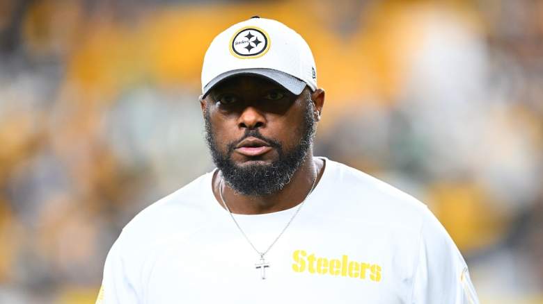 Mike Tomlin Roman Wilson