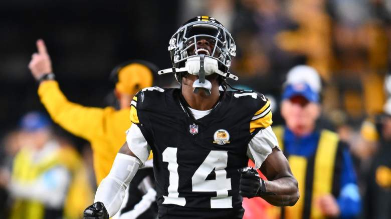 NFL Insider Suggests Rule Change After Steelers' George Pickens Nullified TD