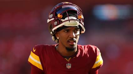 Commanders Get Encouraging Injury News on Superstar Rookie QB