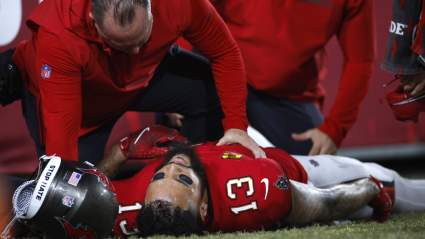 Buccaneers Get Deflating Injury News on $52 Million NFL All-Pro WR