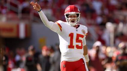 Chiefs QB Patrick Mahomes Defends Controversial Sideline Scramble vs 49ers