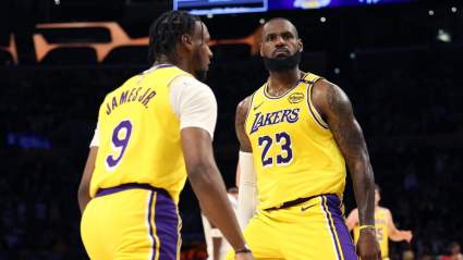 Lakers Star Anthony Davis Sounds Off on LeBron James-Bronny James Historic Moment