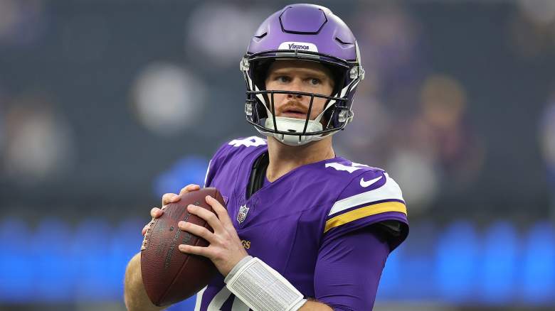 Sam Darnold, Vikings