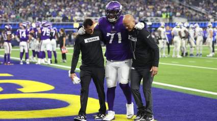 Vikings Provide Major Updates on Christian Darrisaw Injury