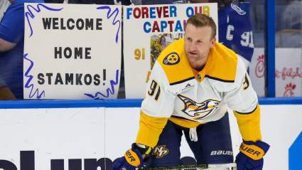 Former Lightning Teammate Was ‘Surprised’ Steven Stamkos Left Tampa Bay