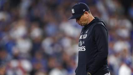 Yankees Aaron Boone Explains Pitching Change After Game 1 Loss