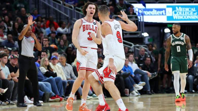 Josh Giddey, Nikola Vucevic, Chicago Bulls