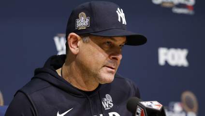Yankees Manager Responds as Aaron Judge’s Struggles Continue