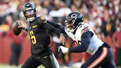 Commanders’ Former First Round Pick Goes Missing on Hail Mary TD