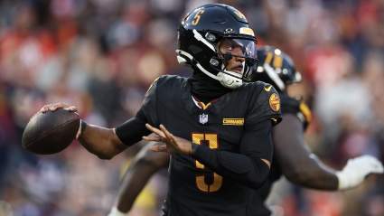 Commanders’ Daniels Puts Emphatic End to 1-2 Rookie QB Debate