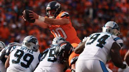 Broncos First Round Pick Moves Up Rookie Rankings After ‘Best Game’ as Pro