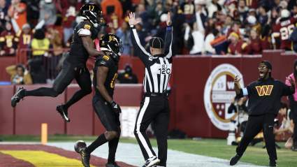 Terry McLaurin Reveals Secret Behind Commanders Hail Mary vs. Bears