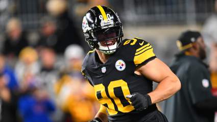 Steelers’ T.J. Watt Strongly Reacts to Pre-Game Comments From Giants RT