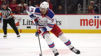 Former NHLer Blasts Rangers Star $7.7 Million Defenseman: ‘Soft As A Baby’