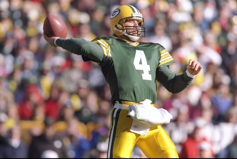 Brett Favre Packers