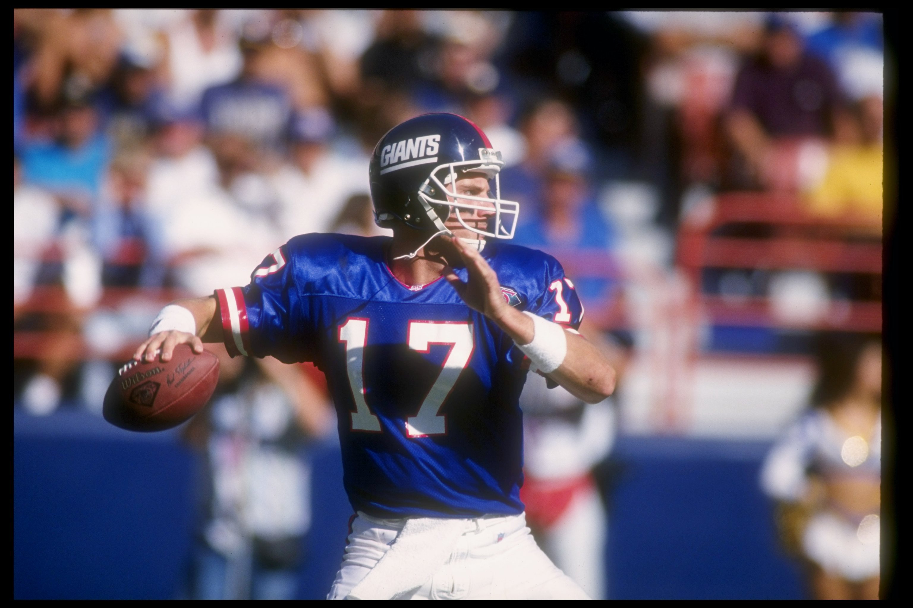 New York Giants Quarterbacks Of The Past