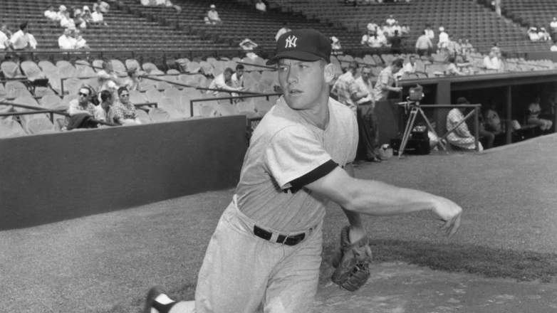 Mickey Mantle