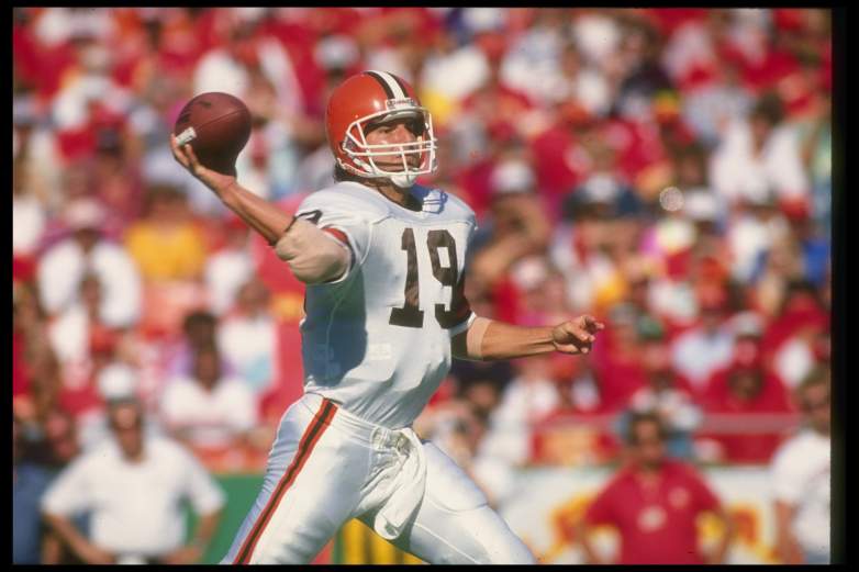 Bernie Kosar, Browns