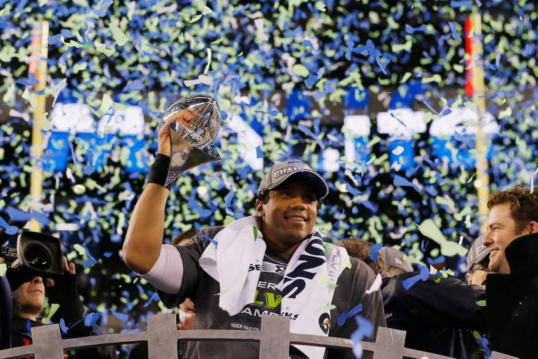 Russell Wilson, Seahawks