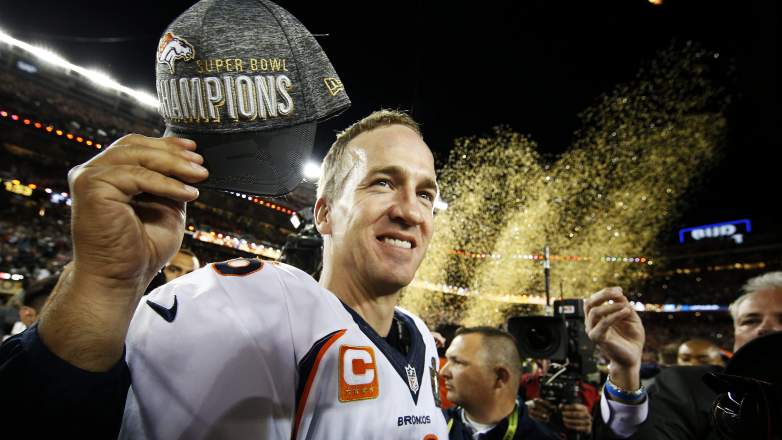 Best Broncos QBs Peyton Manning