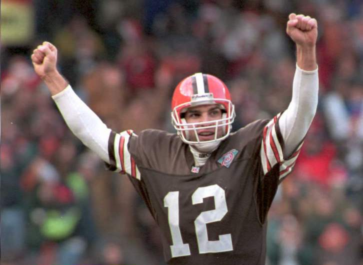 Vinny Testaverde, Browns