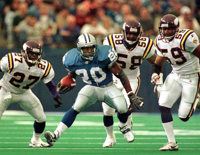 Barry Sanders