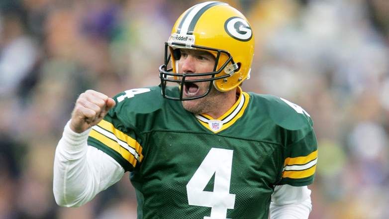 Packers 10 Best QBs Brett Favre