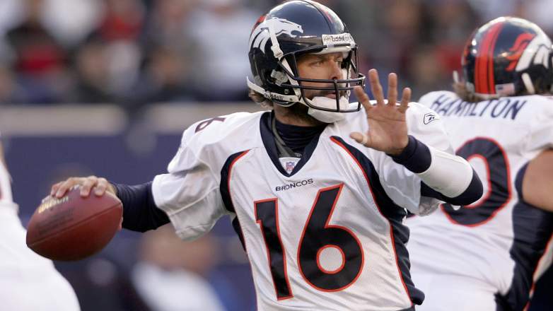 Best Broncos QBs Jake Plummer